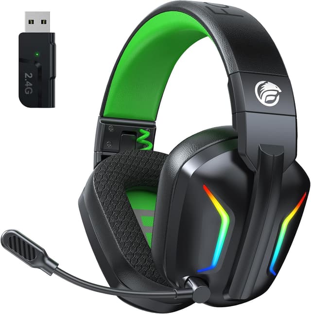 Detalle de Fachixy FC300 Wireless Gaming Headset 50Hr