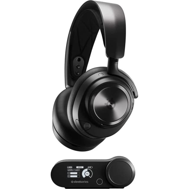 Detalle de SteelSeries Arctis Nova Pro Wireless auriculares 1 unidad