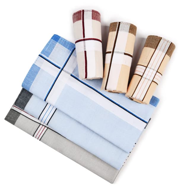 Thumbnail 5 de Aomig Taschentücher Herren 40 cm 12er Set