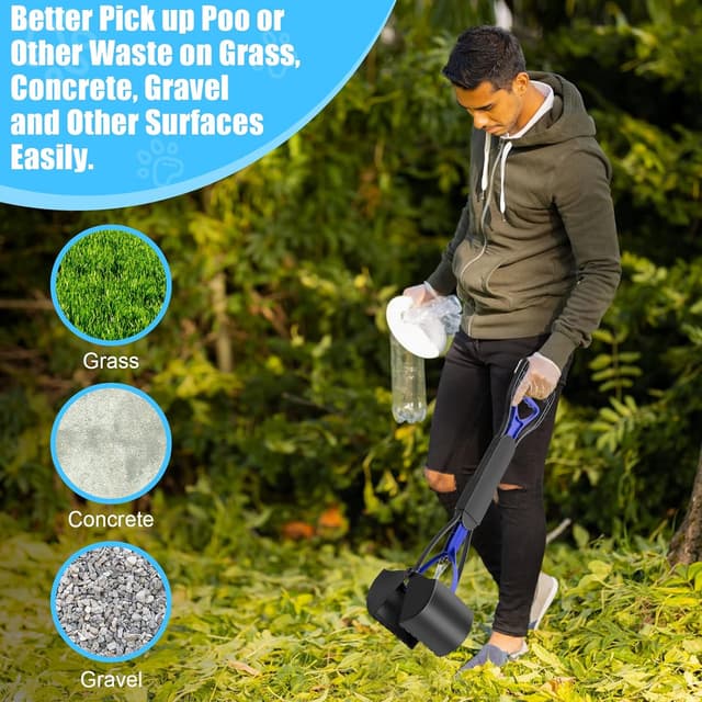 Detalle 2 de VacFreKep Pelle Ă crottes chien 60 cm đ©