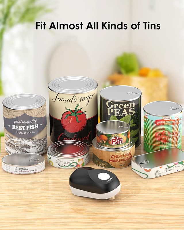 Thumbnail 5 de hoyiours One Touch Electric Can Opener 4 AA