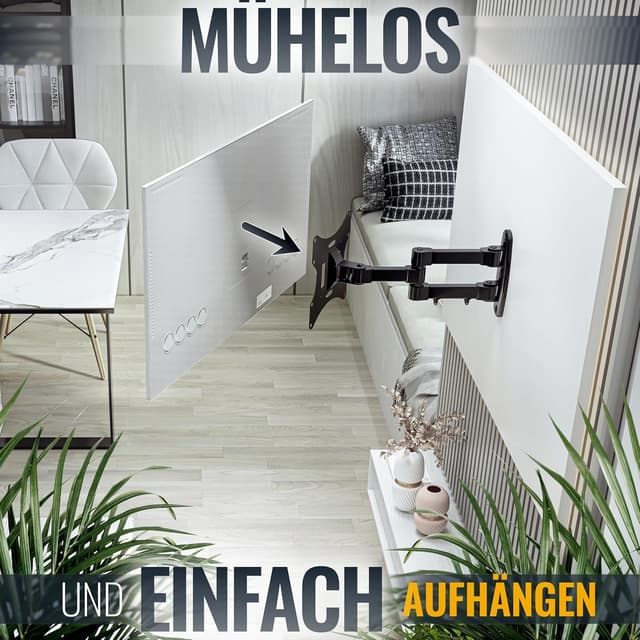 Detalle 2 de RICOO S2522 Wandhalterung 32–43 Zoll