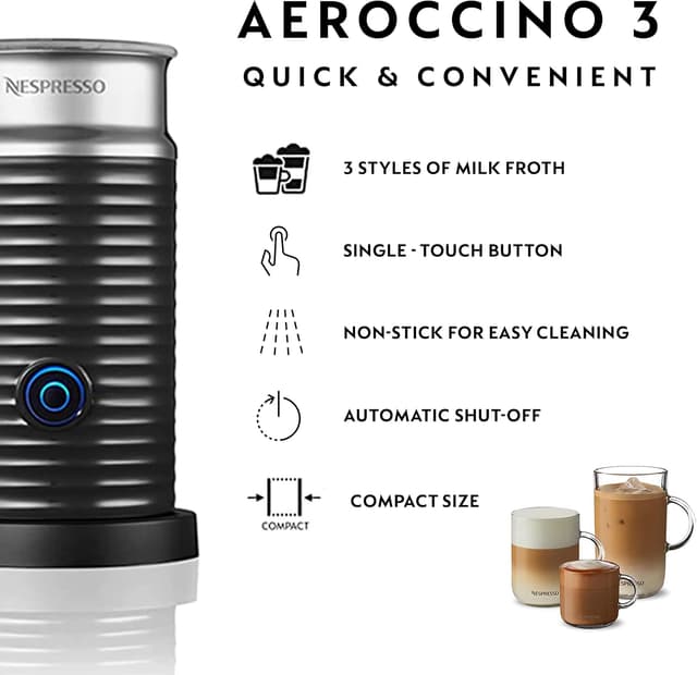 Detalle 2 de Vertuo Next EN120.WAE with Aeroccino 7,000 rpm
