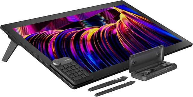 Detalle de Huion Kamvas Pro 27 4K UHD Drawing Tablet with Screen (PenTech 4.0, 27-inch, Adobe RGB 98%)