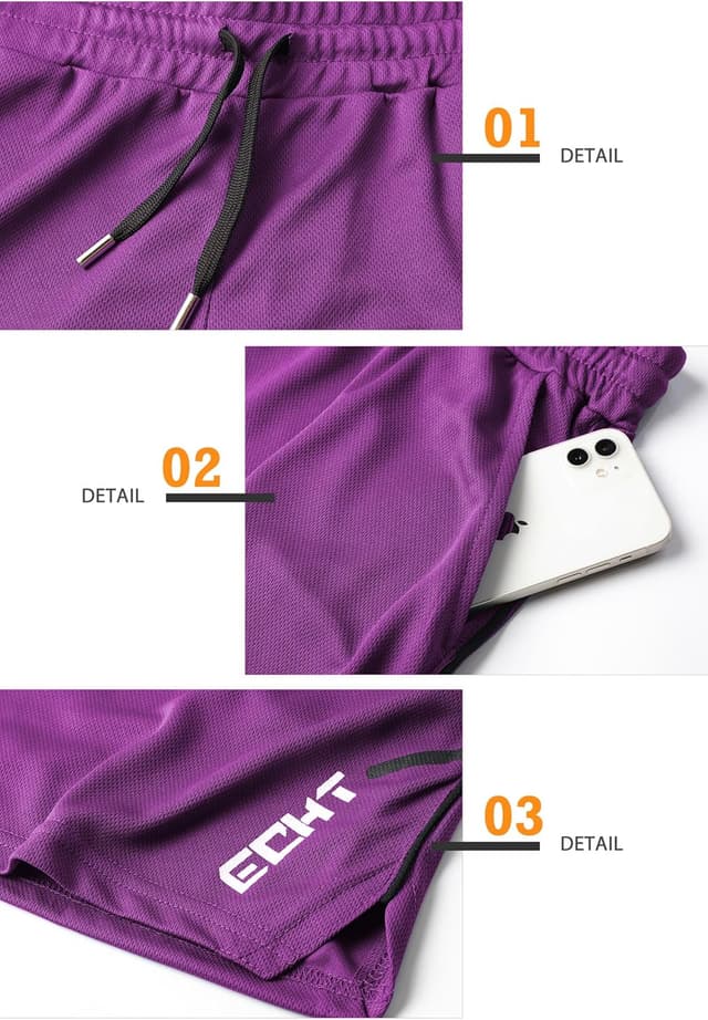 Detalle 2 de Superora Superora Short sport 2 en 1