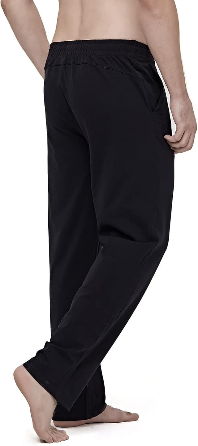 Detalle de HMIYA 95% Baumwolle Herren Jogginghose