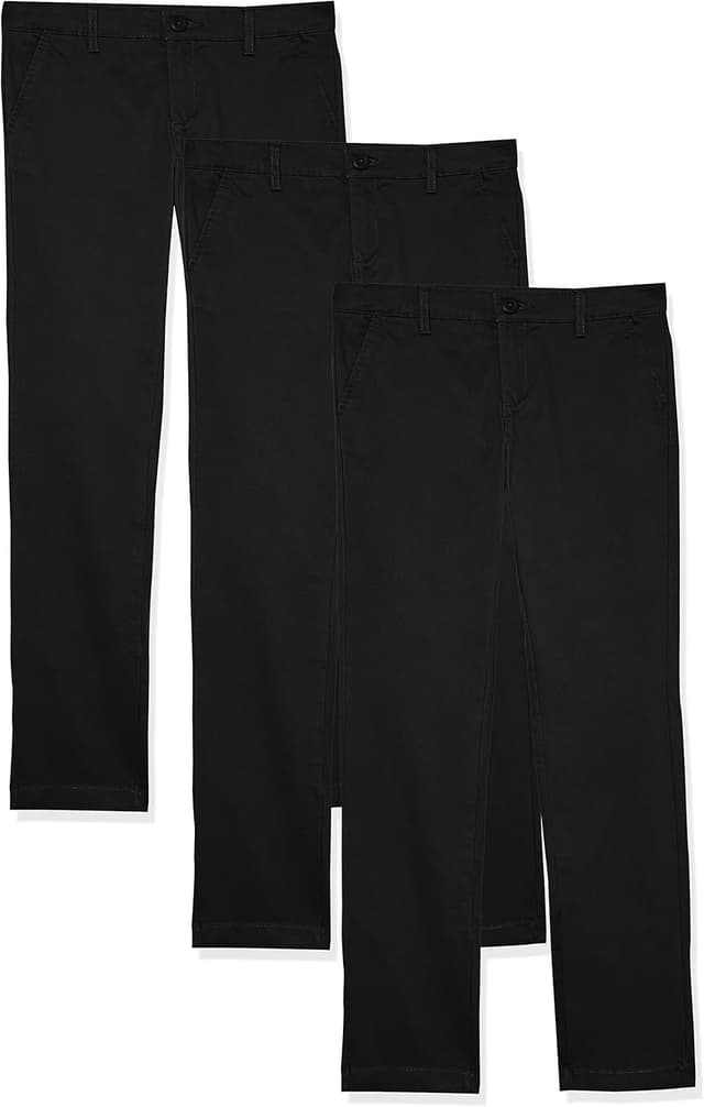 Imagen de Amazon Essentials Chinohose Mädchen 3er-Pack en OfertitasTOP