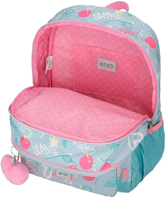 Detalle 2 de Enso Little Urban Queen Mochila escolar 32 cm