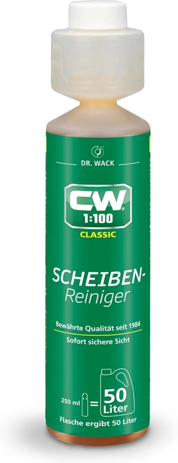 Detalle de Dr. Wack CW1:100 Scheibenreiniger Classic 250 ml