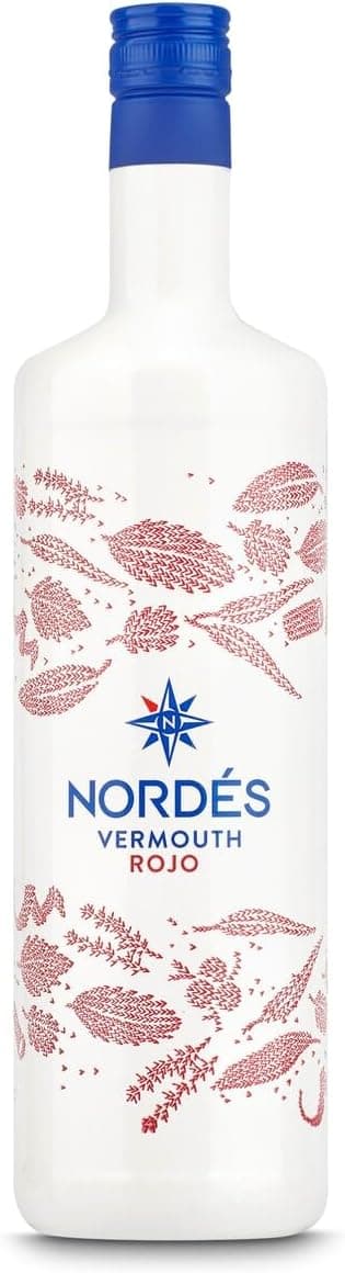 Imagen de Nordés Vermut Rojo, 1 L 🍷 Deléitate con el sabor en OfertitasTOP