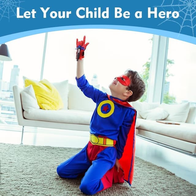 Thumbnail 2 de Aofentop Spider Shooter Kids Toy 2pcs set