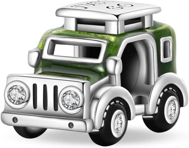 Detalle de Pandach Damen Charm-Anhänger aus 925 Sterling Silber für Armband & Kette (C17-kompatibel)