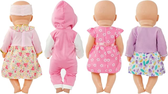 Detalle de Aolso Vestiti per Bambole 35-45CM