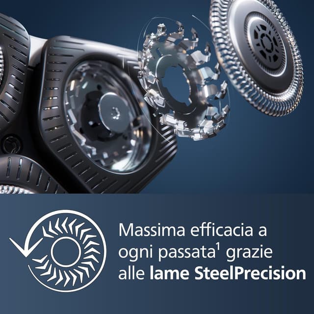 Thumbnail 5 de Philips S5000 rasoio elettrico 45 lame