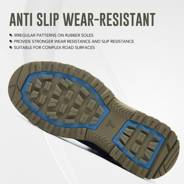 Detalle 1 de ISOOUS Sicherheitsstiefel mit Stahlkappe