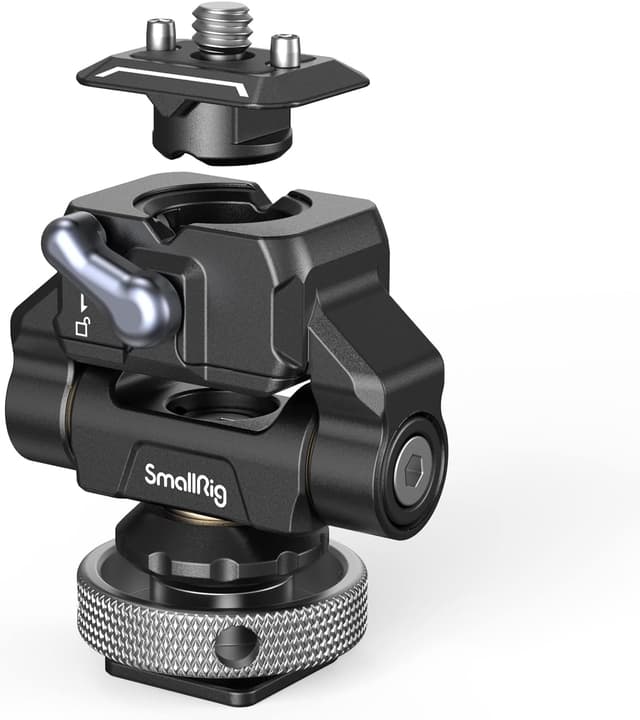 Detalle de SMALLRIG 3514C Monitorhalterung 7"