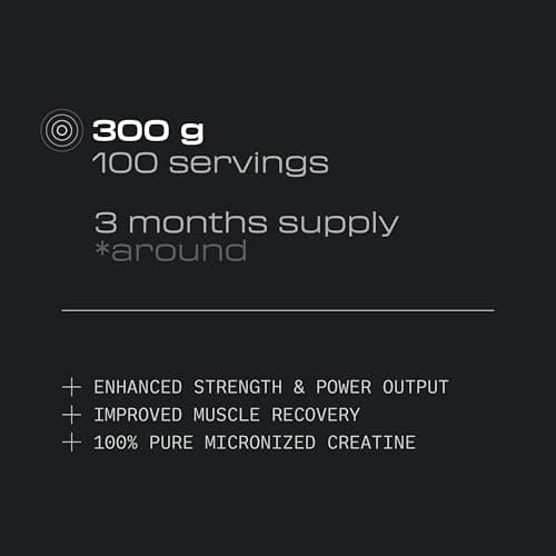 Detalle 2 de Beverly Creatine 300 g de monohidrato Creapure 💪