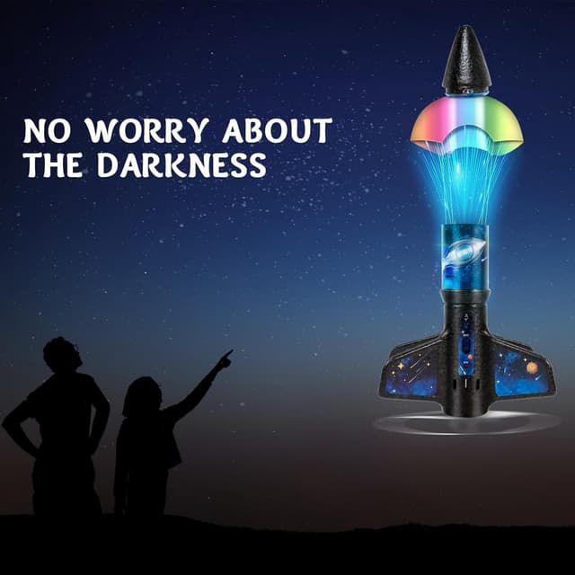 Thumbnail 6 de Rocket Launcher for Kids — Electric Auto Rocket Toy Up to 200 Feet with Safe Parachute (Ages 6–13)