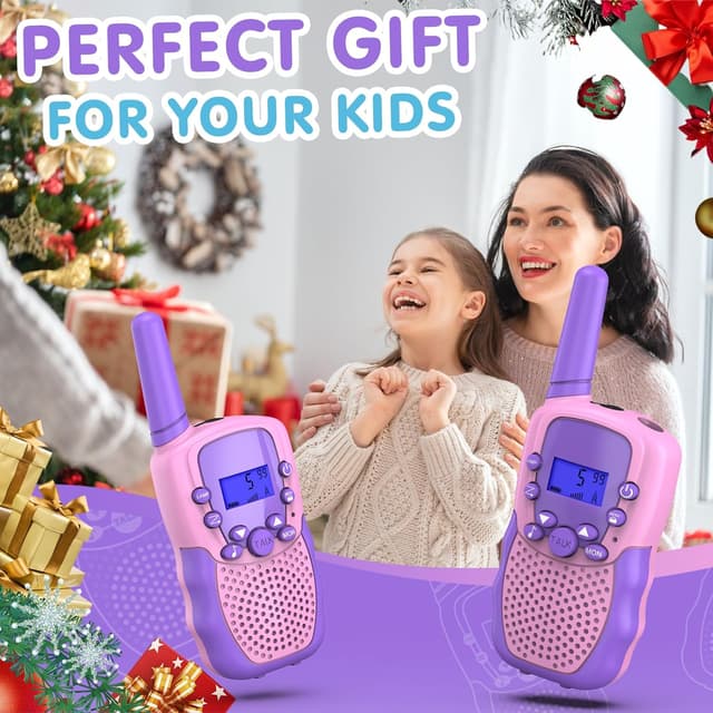 Thumbnail 5 de Kearui Walkie Talkie Kinder 3–12 Jahre 3 Meilen