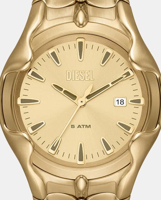 Thumbnail 4 de Diesel DZ2186 Reloj de hombre de acero dorado