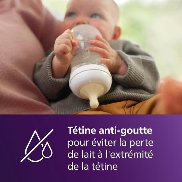 Thumbnail 4 de Philips Avent Natural Response coffret 4 biberons 260 ml