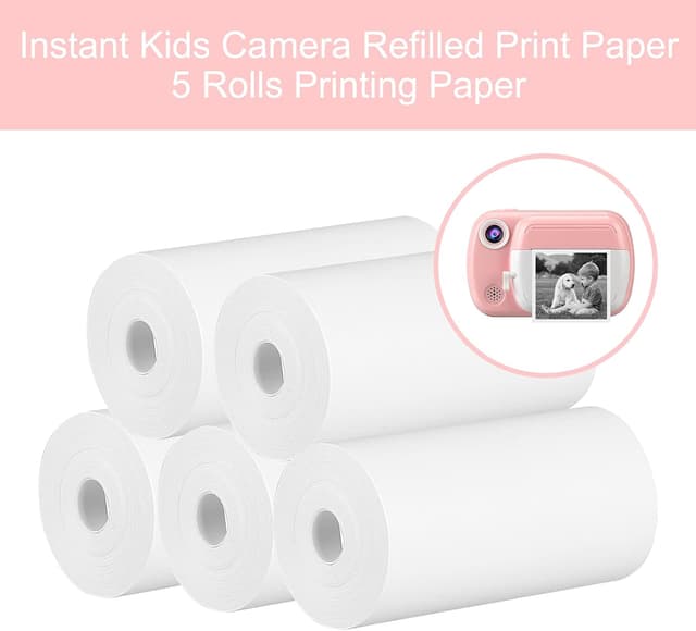 Thumbnail 3 de GlobalCrown Thermopapier 5 Rollen