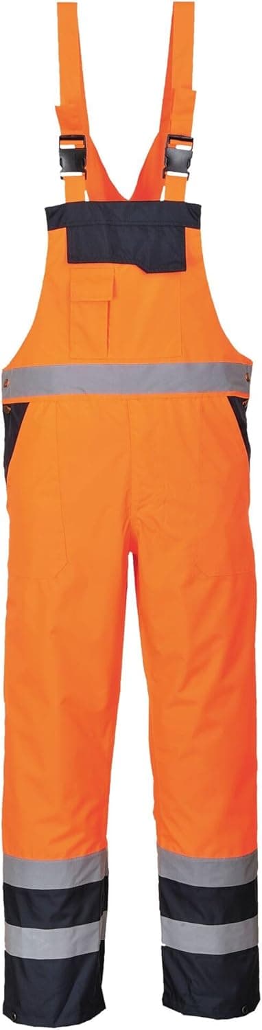 Detalle de Portwest S489 Salopette arancione XXL
