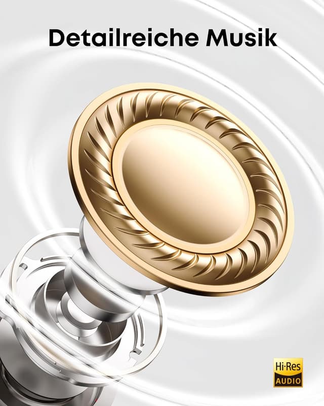 Detalle 2 de soundcore Life Q30 Over‑Ear Kopfhörer, ANC, 40 Std. Spielzeit