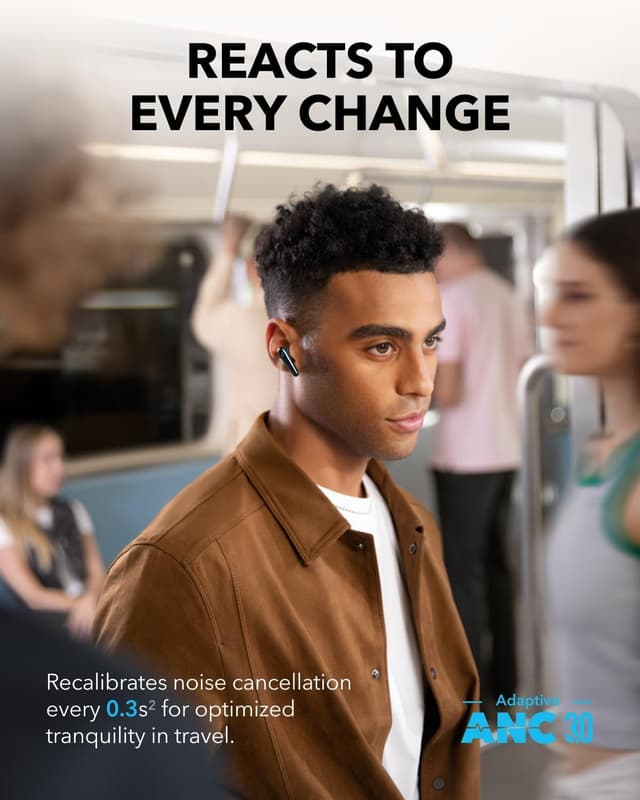 Thumbnail 4 de soundcore Liberty 4 Pro Noise Cancelling Earbuds