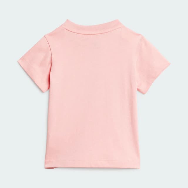 Thumbnail 2 de Adidas Conjunto camiseta y pantalón corto Bebé