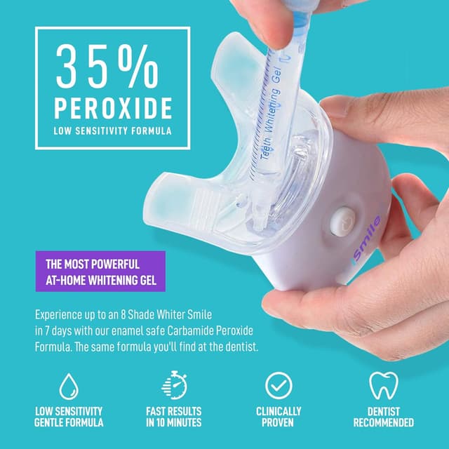 Thumbnail 4 de iSmile Teeth Whitening Kit 35% Carbamide Peroxide