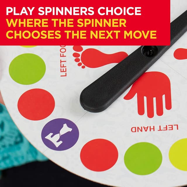 Thumbnail 4 de Hasbro Twister Ultimate Bigger Mat