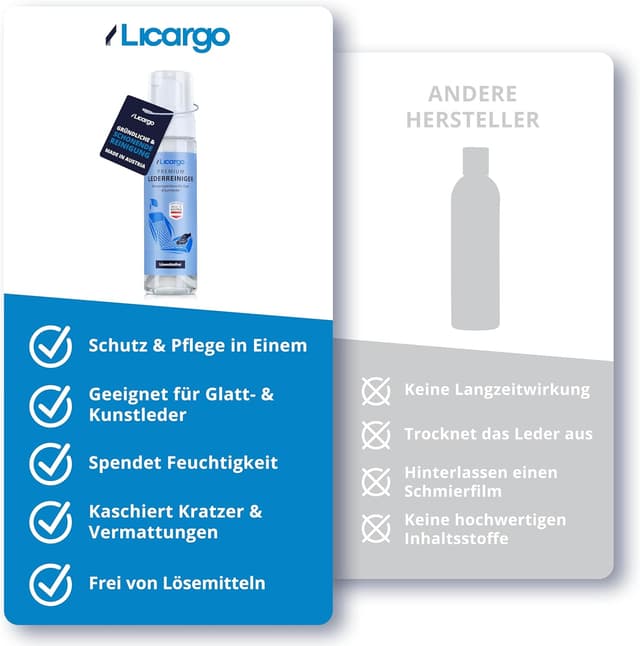 Thumbnail 6 de Lederreiniger für Auto mit Aktivschaum 200 ml