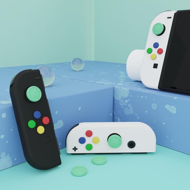 Thumbnail 5 de eXtremeRate PlayVital Tapas de Pulgar para Nintendo Switch Lite 🟩