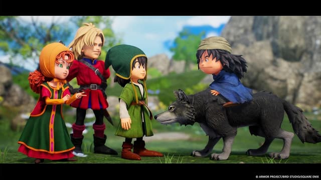 Detalle 2 de DRAGON QUEST VII Reimagined PS5