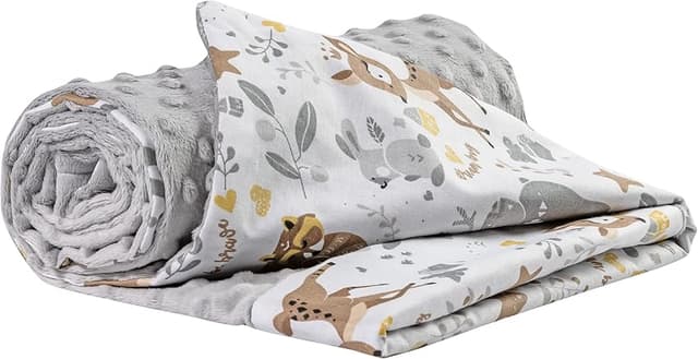 Imagen de Medi Partners Manta para bebé 75 x 100 cm en OfertitasTOP