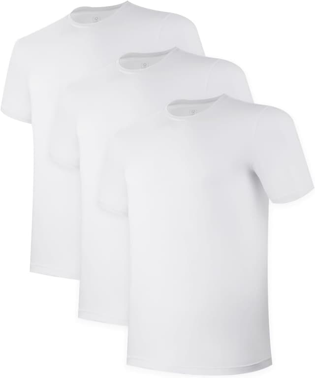 Imagen de BAMBOO COOL Men's Undershirts Pack en OfertitasTOP