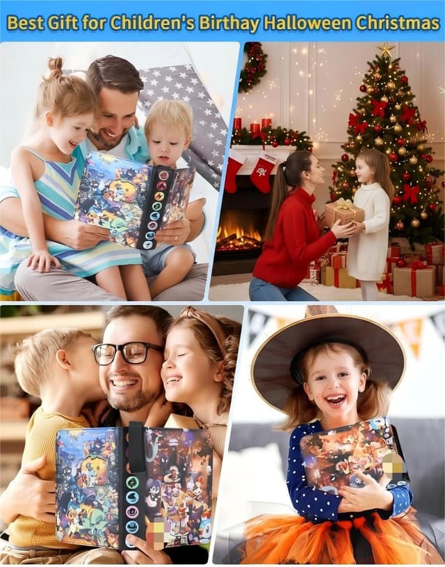 Detalle 1 de Sammelalbum für Pokemon Karten 480 Taschen