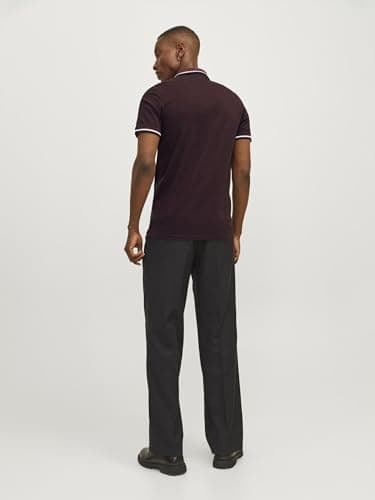 Detalle 2 de Jack & Jones Jjepaulos Polo Ss Noos Polo M