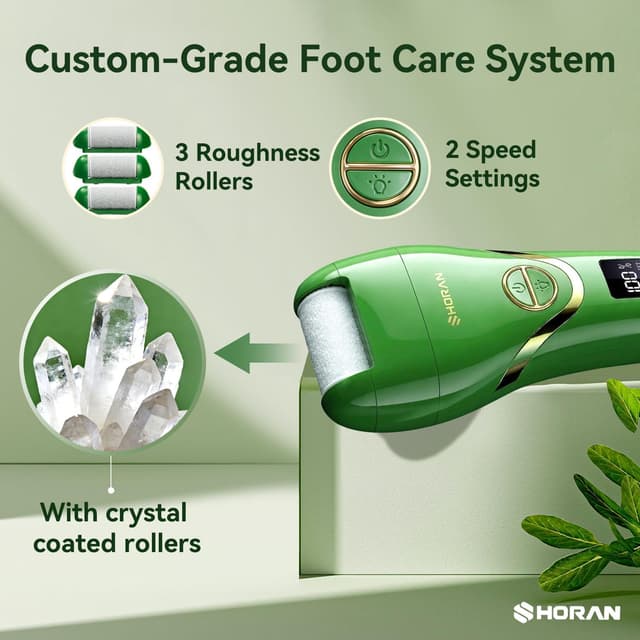 Thumbnail 4 de Electric Foot File USB rechargeable callus remover
