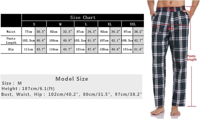 Thumbnail 6 de Litherday Pantalones de pijama largos para hombre