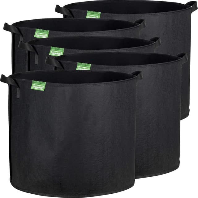 Detalle de GardenMate 5X sacs à plantes 95L