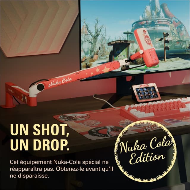 Detalle 2 de Elgato Nuka-Cola Stream Deck Fallout SE