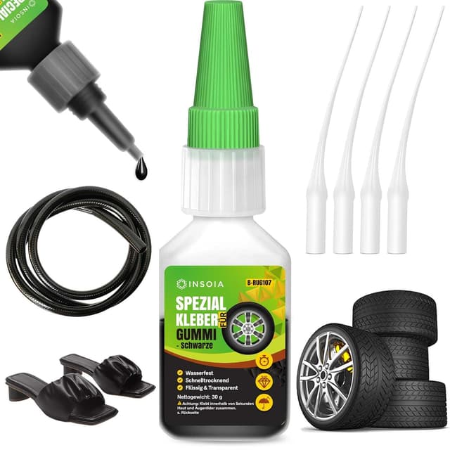 Detalle de Gummikleber Extra Stark Wasserfest 30 g