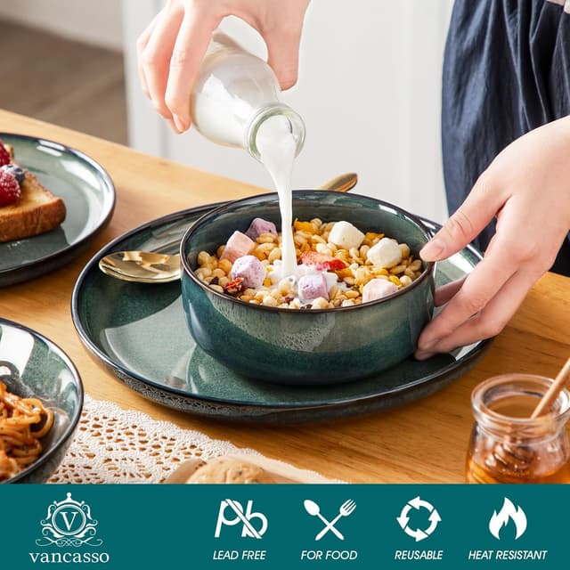 Detalle 2 de vancasso STARRY Geschirrset 6 Personen, 24-teilig