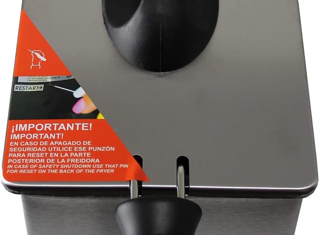 Thumbnail 4 de Bastilipo Freidora eléctrica 3L 2000W Inox FE-2000-3L🍟