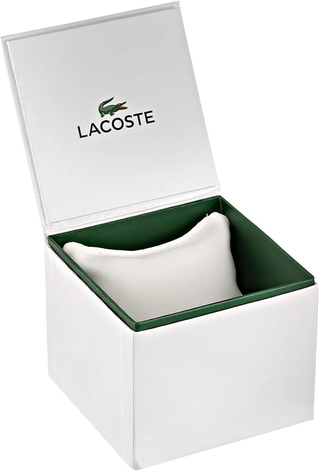 Imagen de Lacoste 2000822 Reloj de Cuarzo para Mujer 🕒 Piel Blanca en OfertitasTOP