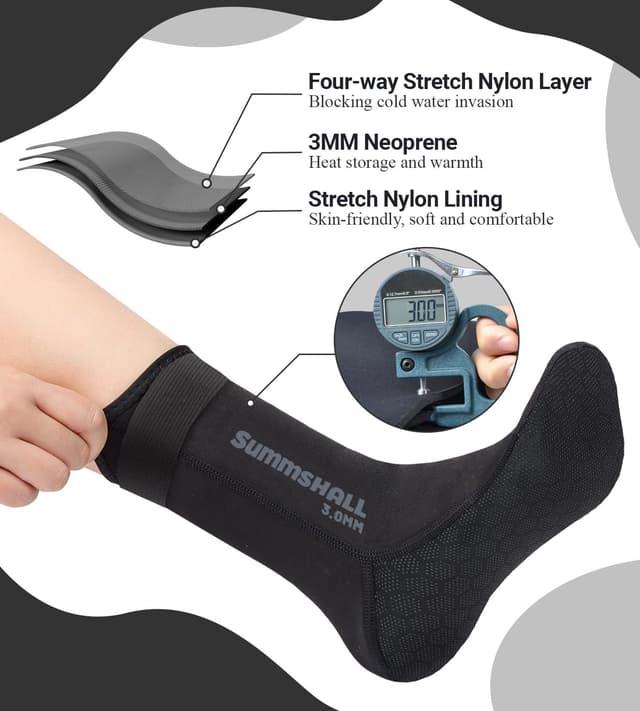 Thumbnail 4 de Summshall 3mm Neoprene Socks