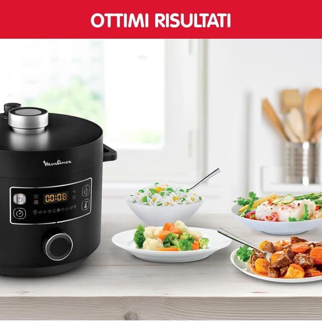 Detalle 2 de Moulinex CE7548 multicooker a pressione da 5 litri