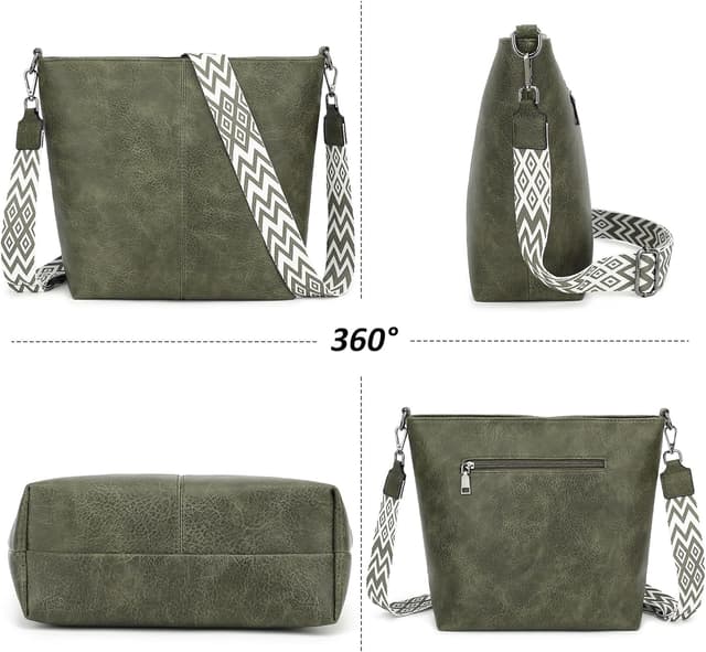 Thumbnail 6 de TANTOMI sac à bandoulière femme 33 cm